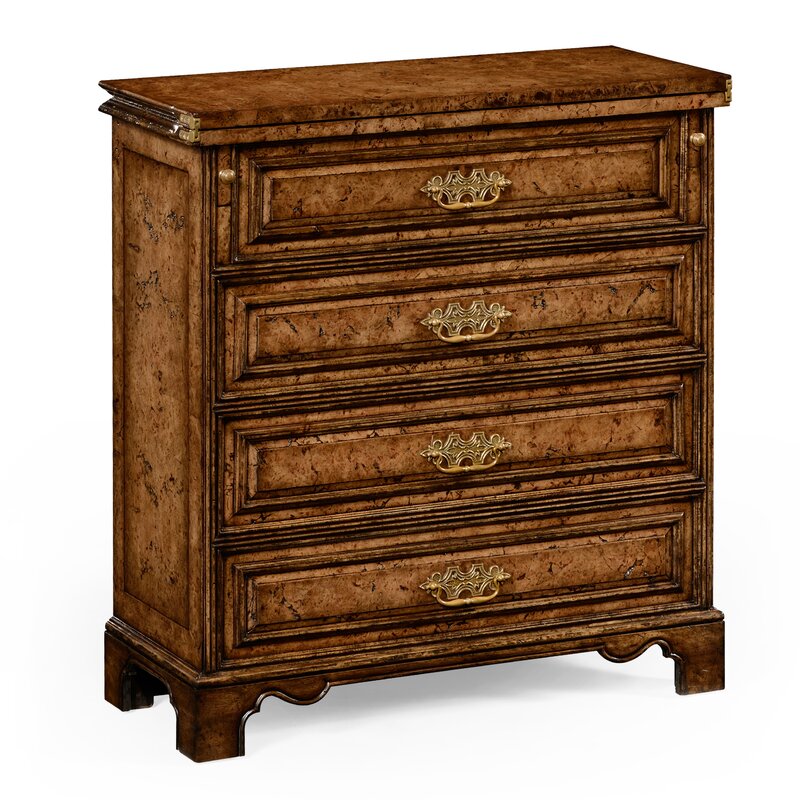 4 Drawer Accent Chest 
